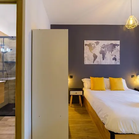 Vivez ! Logez A 6 Au Centre-ville *