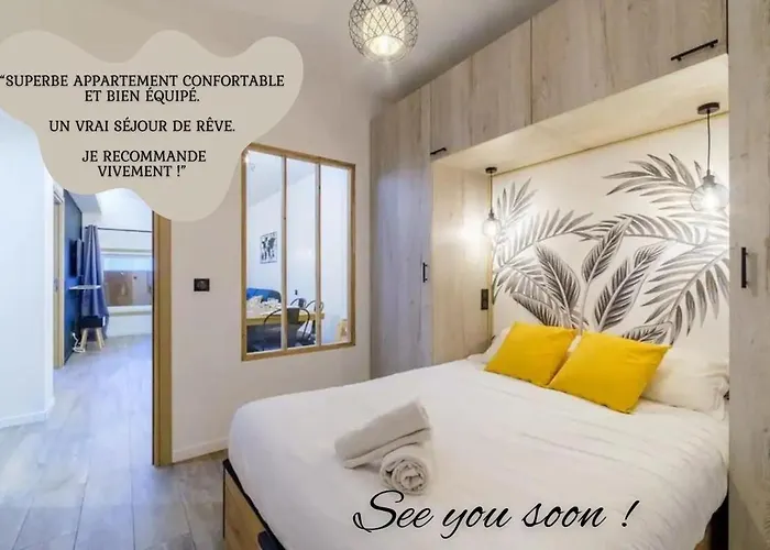 Vivez ! Logez A 6 Au Centre-ville *