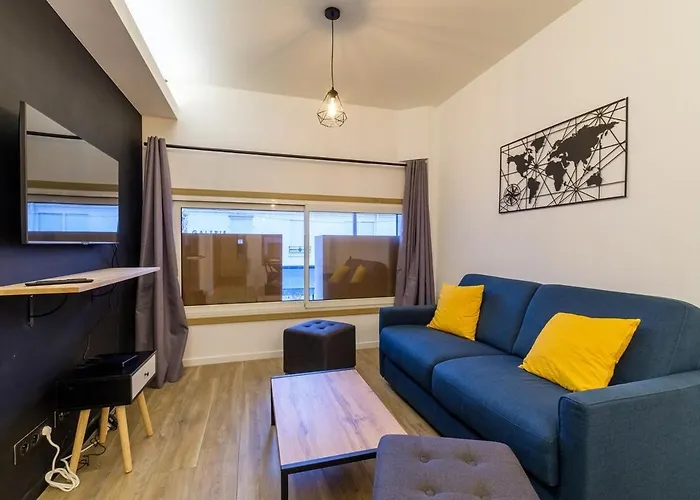 Vivez ! Logez A 6 Au Centre-ville *