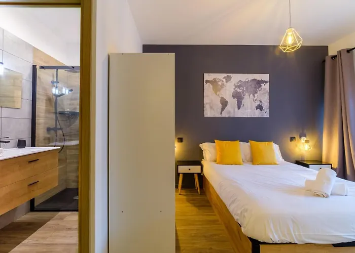 Vivez ! Logez A 6 Au Centre-ville *