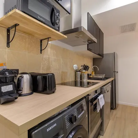 Vivez ! Logez A 6 Au Centre-ville *