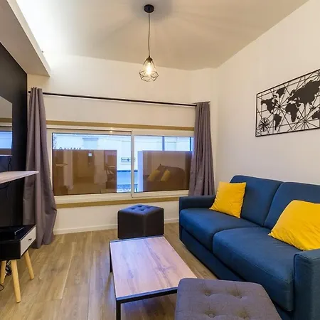 Vivez ! Logez A 6 Au Centre-ville *