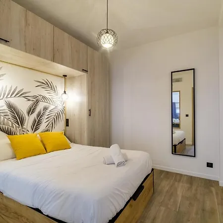 Apartamento Vivez ! Logez A 6 Au Centre-ville Antibes