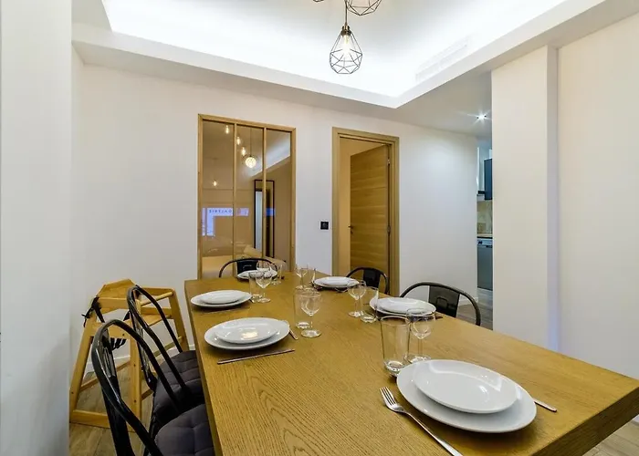 Vivez ! Logez A 6 Au Centre-ville Apartament *