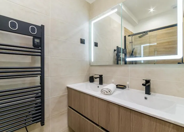 Vivez ! Logez A 6 Au Centre-ville Apartamento *