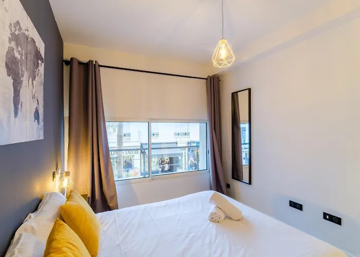 Apartamento Vivez ! Logez A 6 Au Centre-ville *