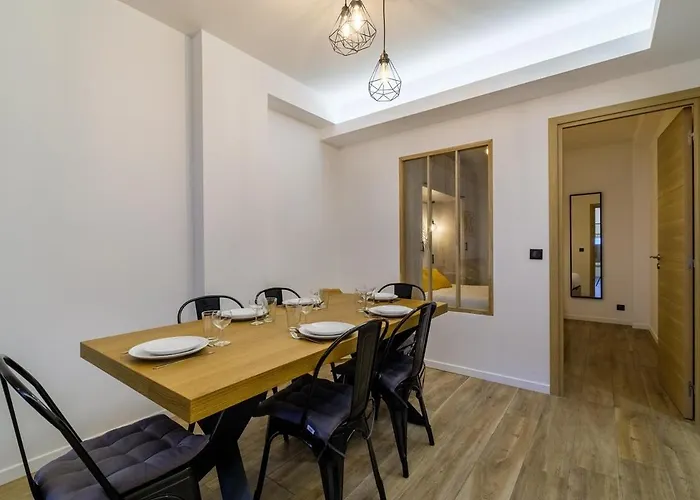 Vivez ! Logez A 6 Au Centre-ville *